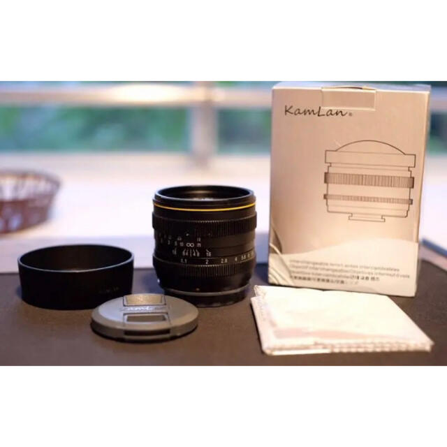 Kamlan 50mm F1.1 ソニーEマウント Kamlan 50mm F1.1 ソニーEマウント