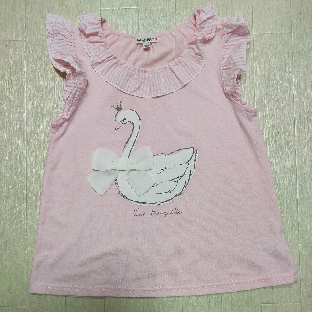 anyFAM(エニィファム)のanyFAM 130cm　女の子　トップス キッズ/ベビー/マタニティのキッズ服女の子用(90cm~)(Tシャツ/カットソー)の商品写真