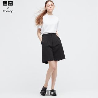 ユニクロ(UNIQLO)のUNIQLO theory ハーフパンツ(ハーフパンツ)