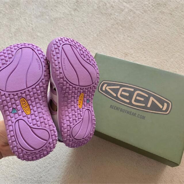 KEEN(キーン)のKEEN キーン 水陸両用 スティングレイ サンダル 14.5 キッズ/ベビー/マタニティのベビー靴/シューズ(~14cm)(サンダル)の商品写真