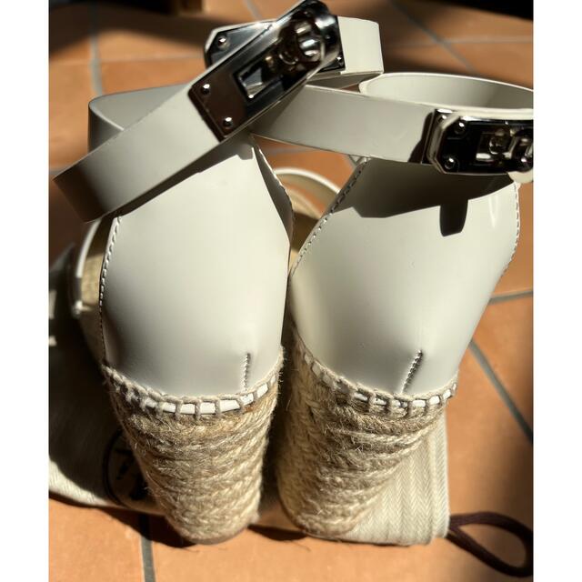 Hermes(エルメス)のリリー様専用　HERMES ティボリ  エスパドリーユサンダル　 レディースの靴/シューズ(サンダル)の商品写真
