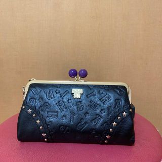 アナスイ(ANNA SUI)の新品　アナスイ　財布　ブラック(財布)