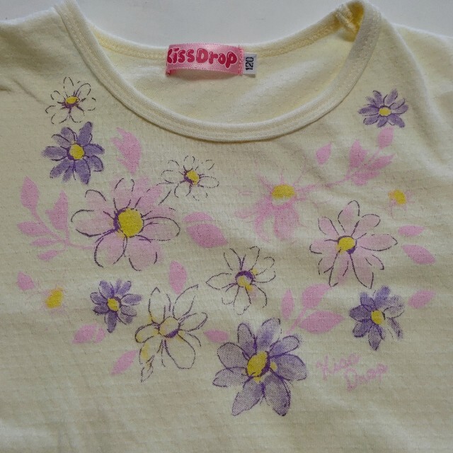 BeBe(ベベ)のキスドロップ 110cm コーデセット キッズ/ベビー/マタニティのキッズ服女の子用(90cm~)(Tシャツ/カットソー)の商品写真