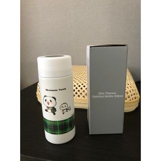 ラクテン(Rakuten)のスリムサーモステンレスボトル 200ml  非売品（楽天 お買い物パンダ）(タンブラー)