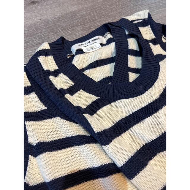 値下げジュンヤワタナベ ドッキングマリンワンピースsize S 2