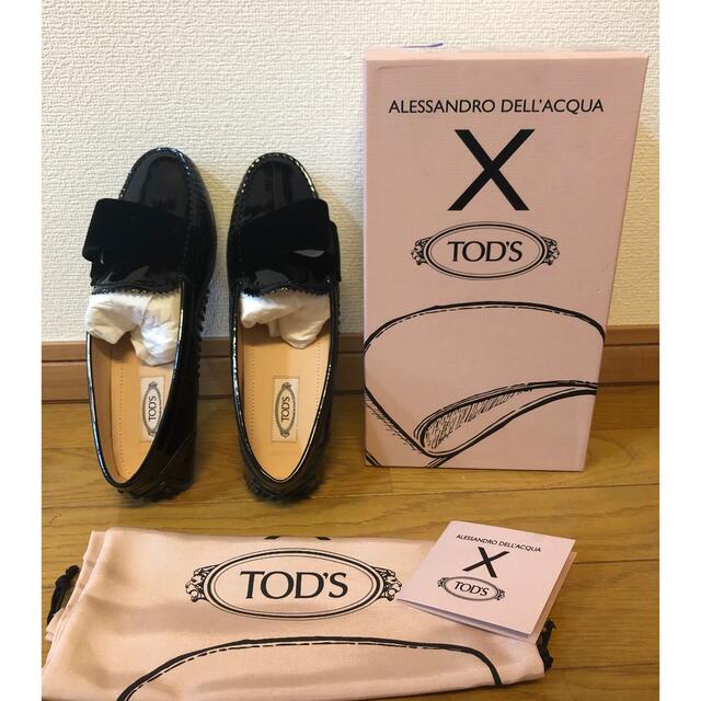 最終値下げTOD'S フラットシューズ