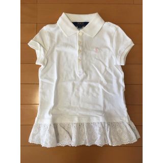 ポロラルフローレン(POLO RALPH LAUREN)の未使用☆ラルフローレン　ポロシャツ　120センチ、サイズ6(Tシャツ/カットソー)