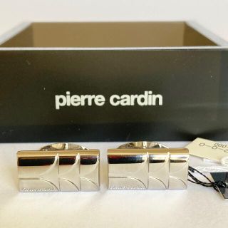 ピエールカルダン(pierre cardin)のピエールカルダン カフス シルバー 箱付(カフリンクス)