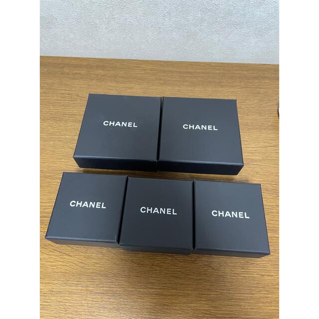 限定セールHOT CHANEL - シャネル 箱 CHANEL デニム 空箱 (５箱)の通販