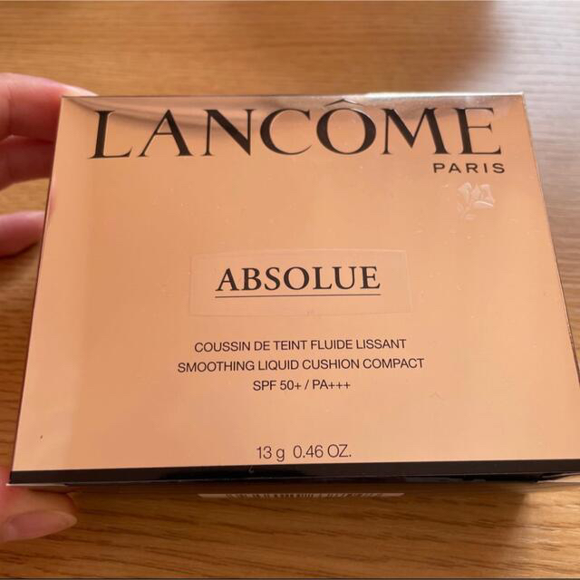 LANCOME(ランコム)のランコム　アプソリュ タン クッション コンパクト 130-O コスメ/美容のベースメイク/化粧品(ファンデーション)の商品写真