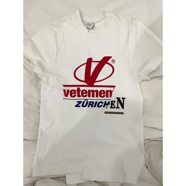 Balenciaga(バレンシアガ)のVetement ヴェトモン　ロゴTシャツ レディースのトップス(Tシャツ(半袖/袖なし))の商品写真
