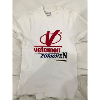 バレンシアガ(Balenciaga)のVetement ヴェトモン　ロゴTシャツ(Tシャツ(半袖/袖なし))