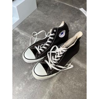 コンバース(CONVERSE)のconverse コンバース　オールスター　黒　ハイカット(スニーカー)