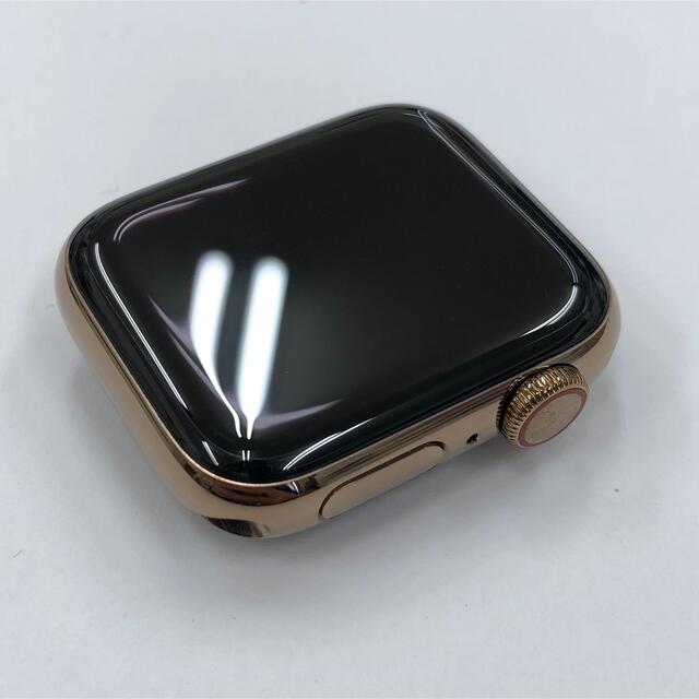 Apple Watch series5 ゴールドステンレス アップルウォッチ