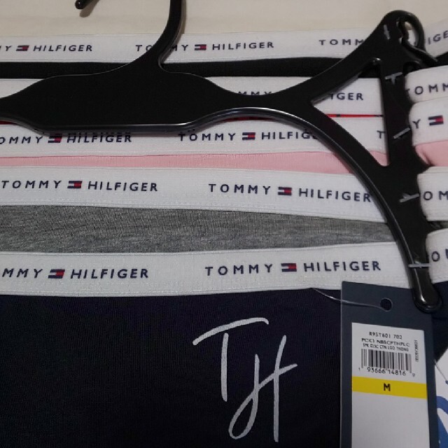 TOMMY HILFIGER(トミーヒルフィガー)のTOMMY HILFIGERトミーヒルフィガー ショーツ 下着 Tバック  M レディースの下着/アンダーウェア(ショーツ)の商品写真