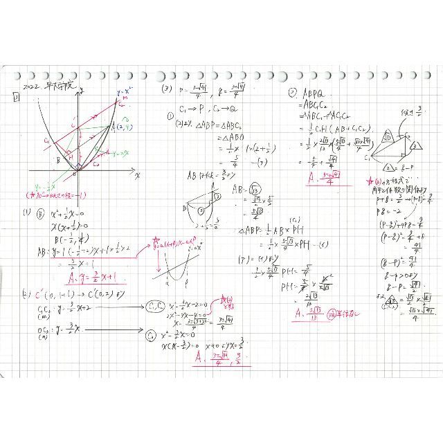 塾講師オリジナル数学解説(全問動画付!!) 早大学院 2022 高校入試 過去問