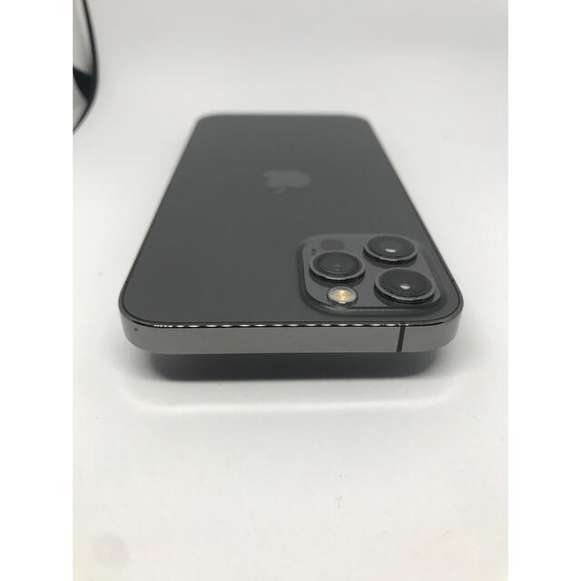 iPhone 12pro 128GB グラファイト スマホ/家電/カメラのスマートフォン/携帯電話(スマートフォン本体)の商品写真
