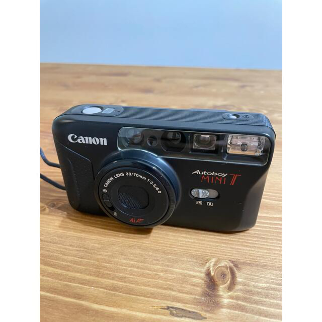 フィルムカメラ　Canon Auto boy MINI T 完動美品