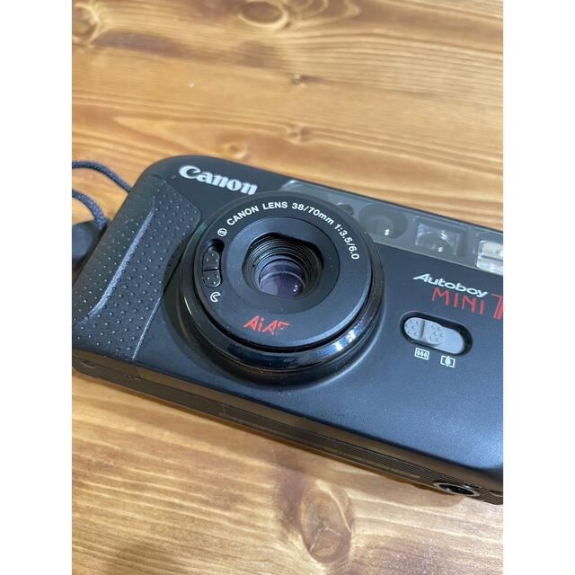 Canon(キヤノン)のフィルム3本付【完動美品】Canon Autoboy minit スマホ/家電/カメラのカメラ(フィルムカメラ)の商品写真