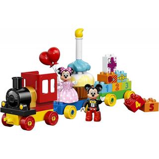 レゴ(Lego)のレゴ デュプロ ディズニー  ミッキー&ミニー バースデイパレード(知育玩具)