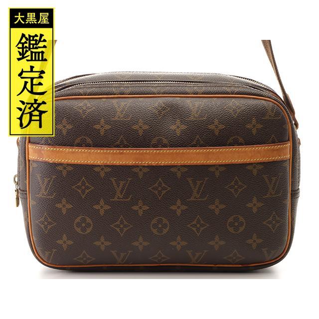 LOUIS VUITTON - Louis Vuitton　リポーターPM　モノグラム　ショルダー　【205】