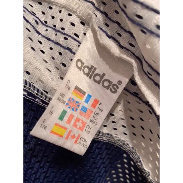 adidas(アディダス)のadidas アディダス　GAME SHIRT ゲームシャツ　半袖　古着 メンズのトップス(その他)の商品写真