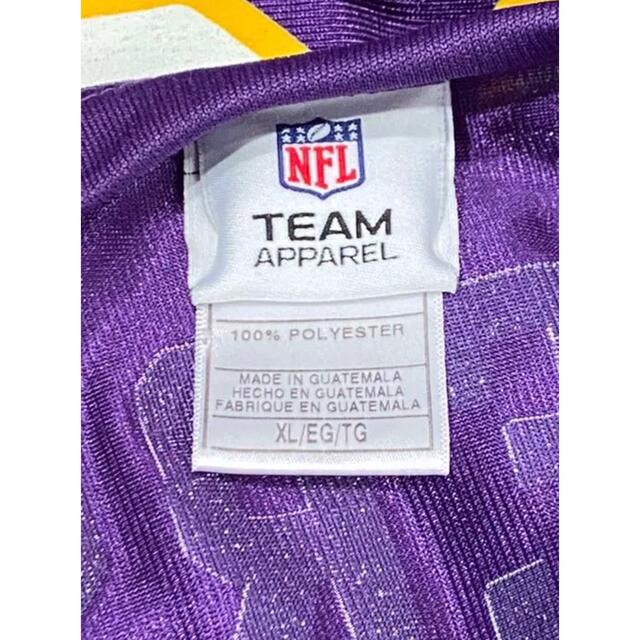 在庫あ新作 NFL TEAM VIKINGS バイキングス ゲームシャツ 古着 ゆるだぼの通販 by お値下げ可能!まとめ割◎フォロー歓迎!!｜ラクマ 