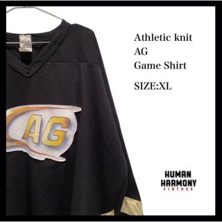 Athletic knit アスレチックニット　AG ゲームシャツ　古着(その他)