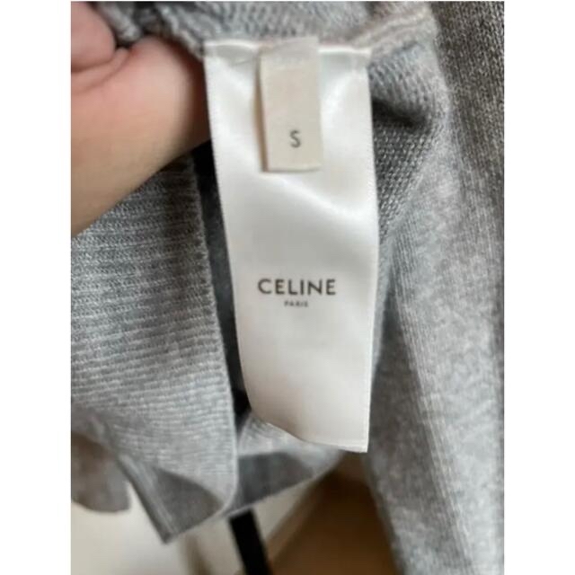 celine(セリーヌ)のニット /セーター/セリーヌ/グレー メンズのトップス(ニット/セーター)の商品写真