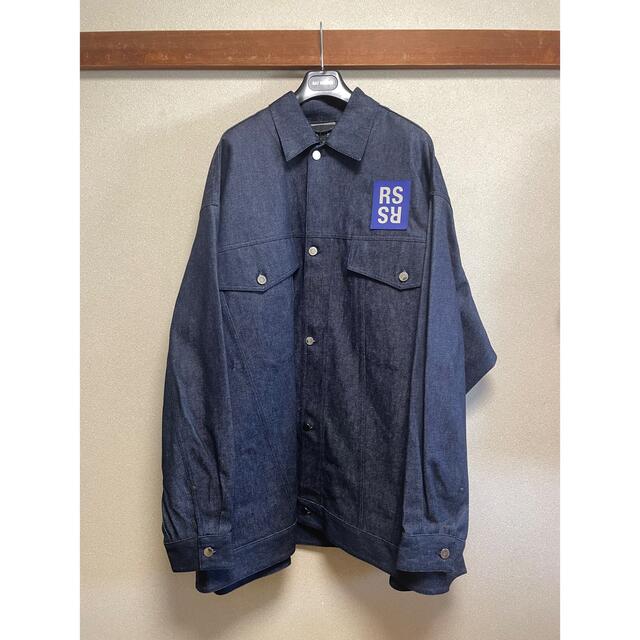 RAF SIMONS - RAF SINONS OVER SIZED DENIM JACKETの通販 by S