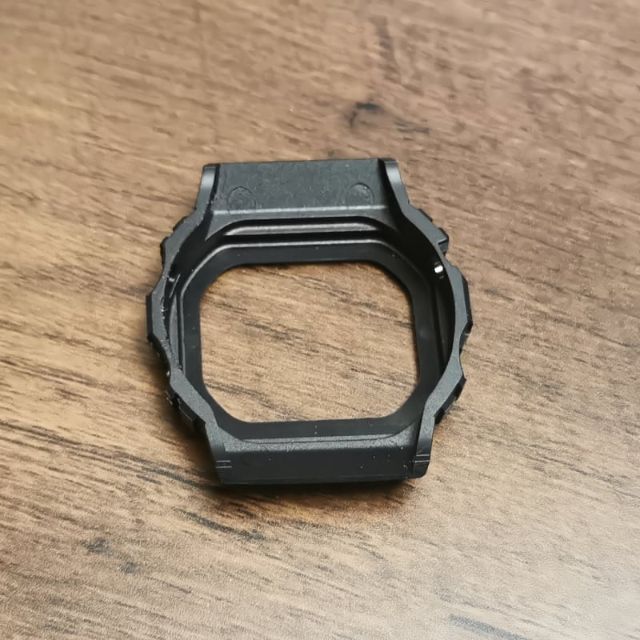 G-SHOCK カスタム用 ベゼル [オールブラック] + 工具付き メンズの時計(その他)の商品写真