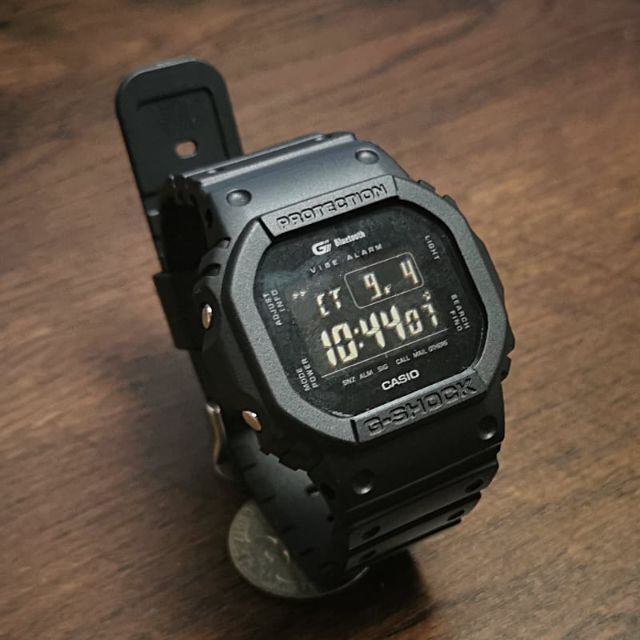 G-SHOCK カスタム用 ベゼル [オールブラック] + 工具付き メンズの時計(その他)の商品写真