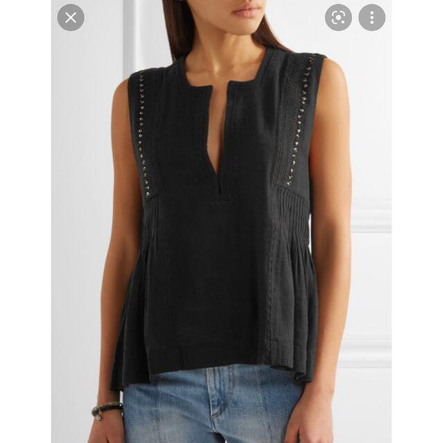 【新品未使用】ISABEL MARANT ETOILE スタッズ トップス | フリマアプリ ラクマ