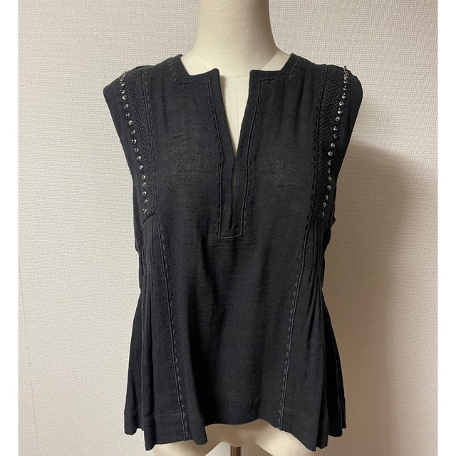 【新品未使用】ISABEL MARANT ETOILE スタッズ トップス