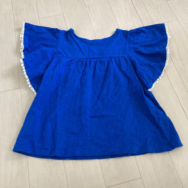 トップス　刺繍トップス　チュニック　120 バースデイ　LAGKAW キッズ/ベビー/マタニティのキッズ服女の子用(90cm~)(Tシャツ/カットソー)の商品写真