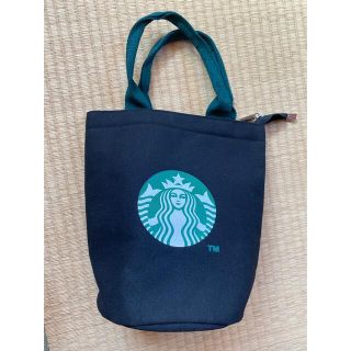 スターバックスコーヒー(Starbucks Coffee)のスターバックス 保温 保冷 コンパクト トートバッグ (弁当用品)