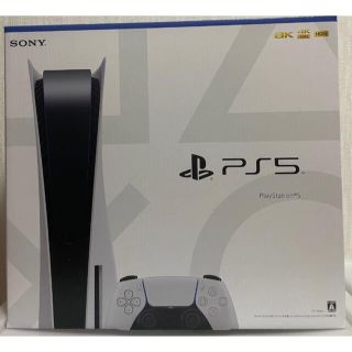 ソニー(SONY)のプレイステーション5 新品　通常版　ps5(家庭用ゲーム機本体)