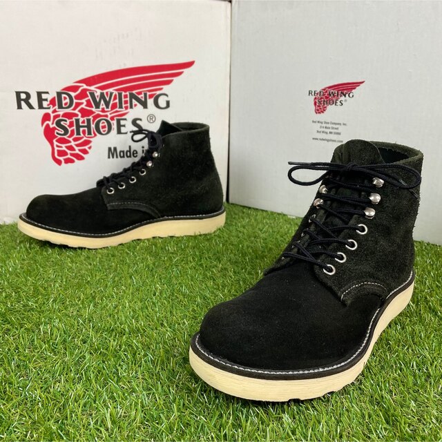 REDWING(レッドウィング)の【安心品質0835】8174レッドウイングREDWING7D送料込ビームス メンズの靴/シューズ(ブーツ)の商品写真