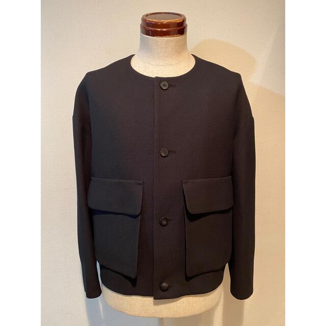 新品】ETHOSENS Collarless blouson | www.innoveering.net