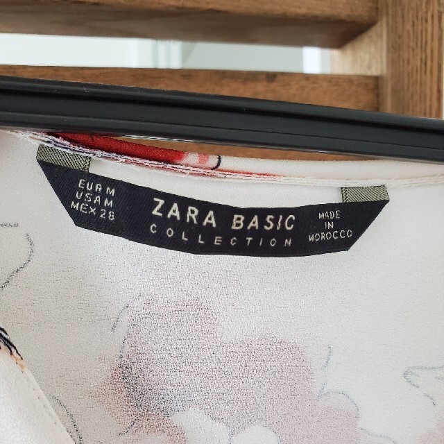 ZARA(ザラ)のZARA　ザラ　ゆったり大人コーデ レディースのトップス(シャツ/ブラウス(長袖/七分))の商品写真