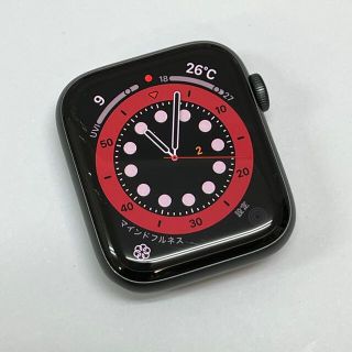 アップルウォッチ(Apple Watch)のW370 Apple Watch SE 44mm アルミ GPS+セルラー(腕時計(デジタル))