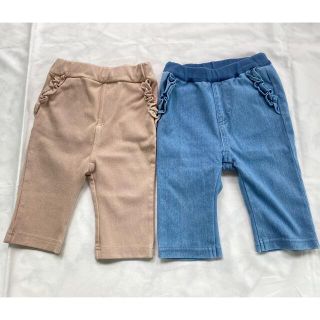 プティマイン(petit main)の【petit main】プティマイン　パンツ　size80(パンツ)