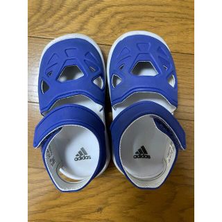 アディダス(adidas)のadidas サンダル　キッズ　14㎝(サンダル)