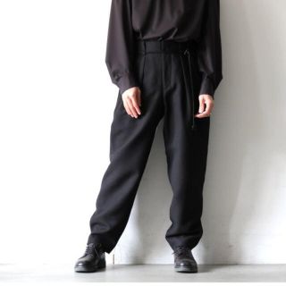 【新品】ETHOSENS HONEYCOMB TAPERED SLACKS(スラックス)