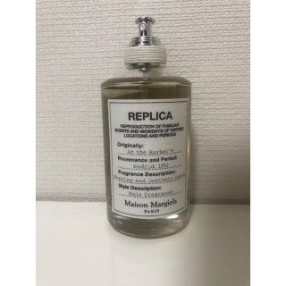 マルタンマルジェラ(Maison Martin Margiela)のマルジェラ REPLICA At the Baraer's 100ml(ユニセックス)