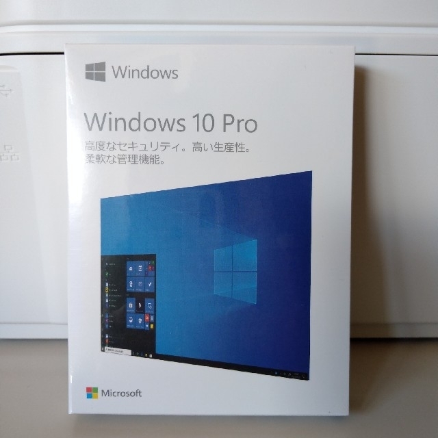 Microsoft Windows 10 pro  パッケージ版 プロダクトキー