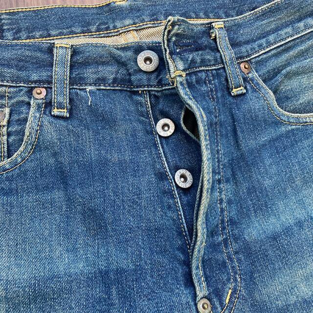 LEVI’S704希少 赤耳