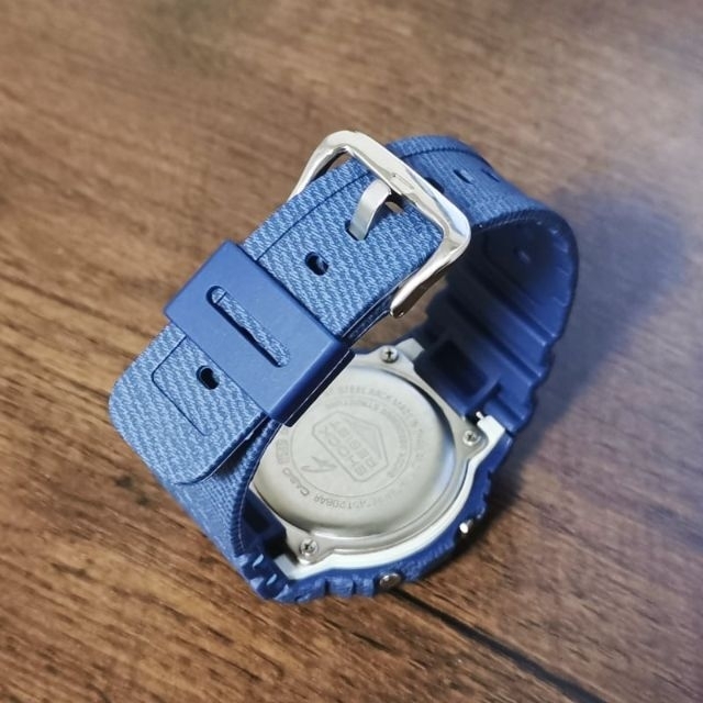 G-SHOCK 5600系 交換用 デニム柄ベゼル + ベルト (工具付き) メンズの時計(ラバーベルト)の商品写真