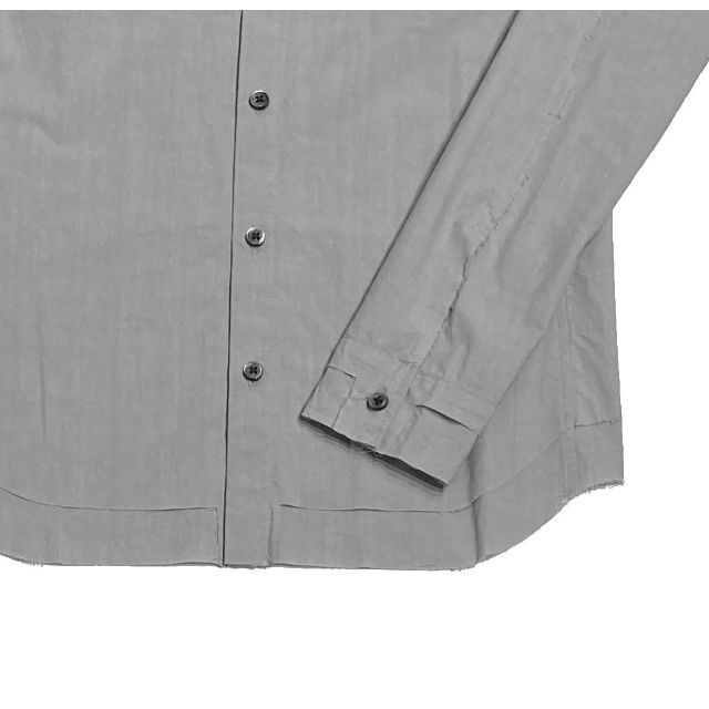 wjk(ダブルジェーケー)の20S 新品3.9万 wjk カットオフ シャツ メンズのトップス(シャツ)の商品写真