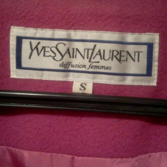 Saint Laurent(サンローラン)のYvesSaintLaurent コート レディースのジャケット/アウター(ロングコート)の商品写真
